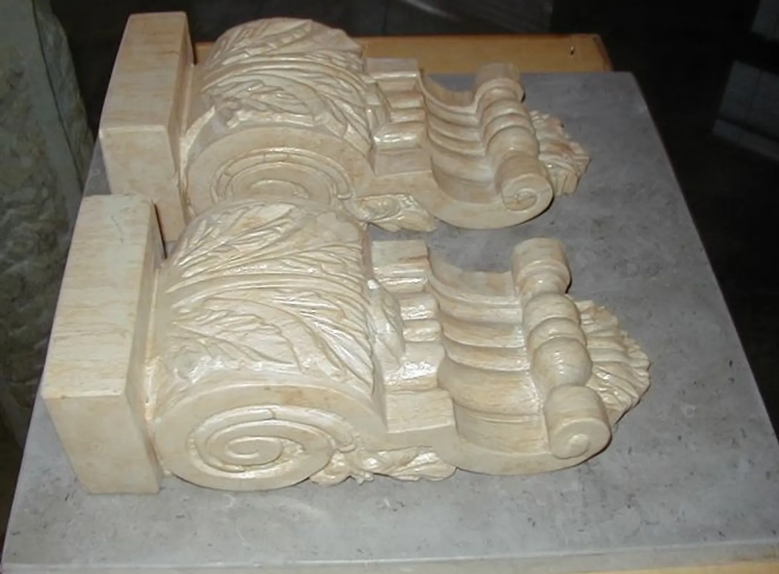 Stone Finish 1